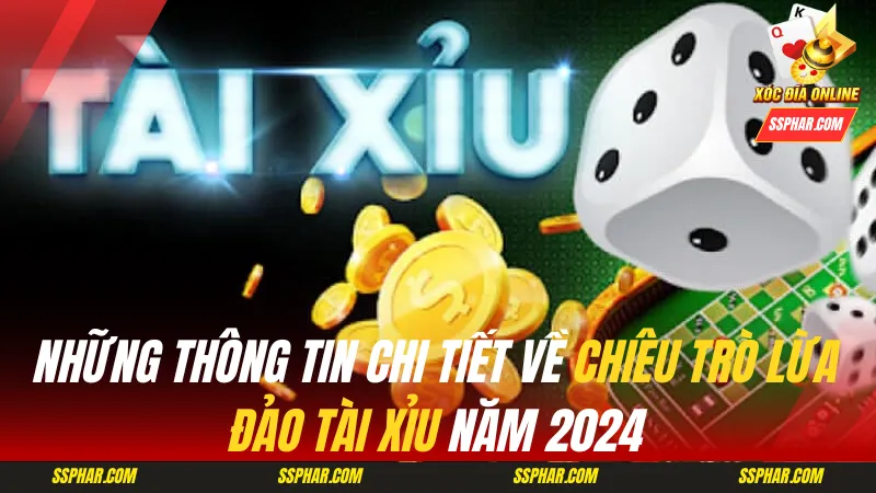 Chiêu trò lừa đảo tài xỉu