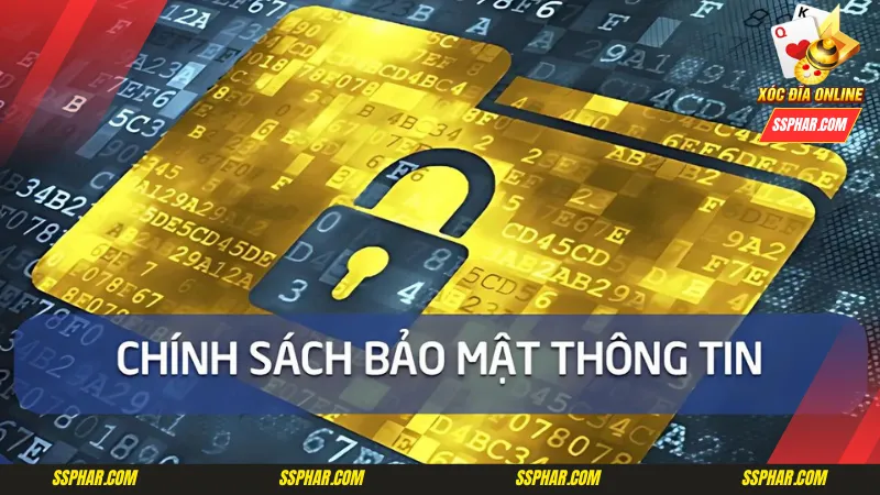 Chính sách bảo mật với phạm vi áp dụng