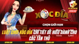 luật chơi xóc đĩa