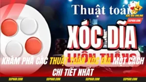 Thuật toán xóc đĩa